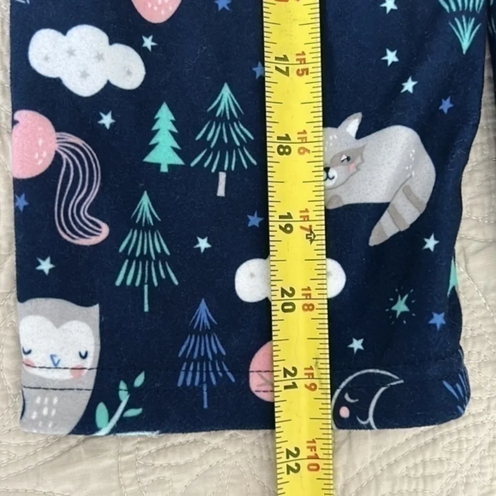 Owl Carter’s Pajamas Set Size 4T Pink & Blue NWT